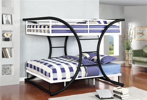 childrens metal bunk beds|metal bunk beds full over.